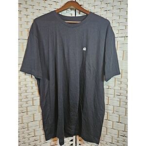 Into the AM Mens 2XL Black T Shirt Leisure Comfort Casual